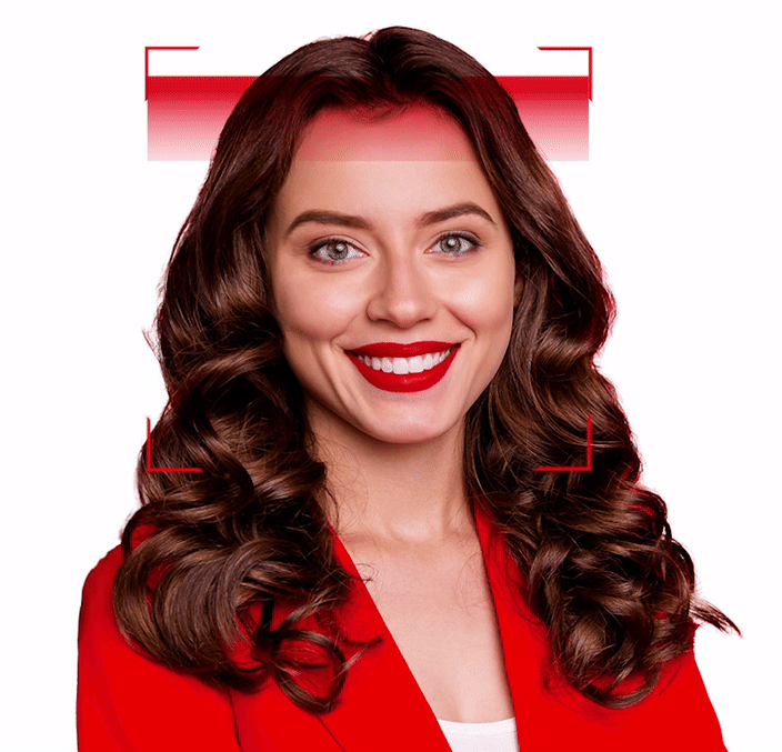 Face Scan Animation